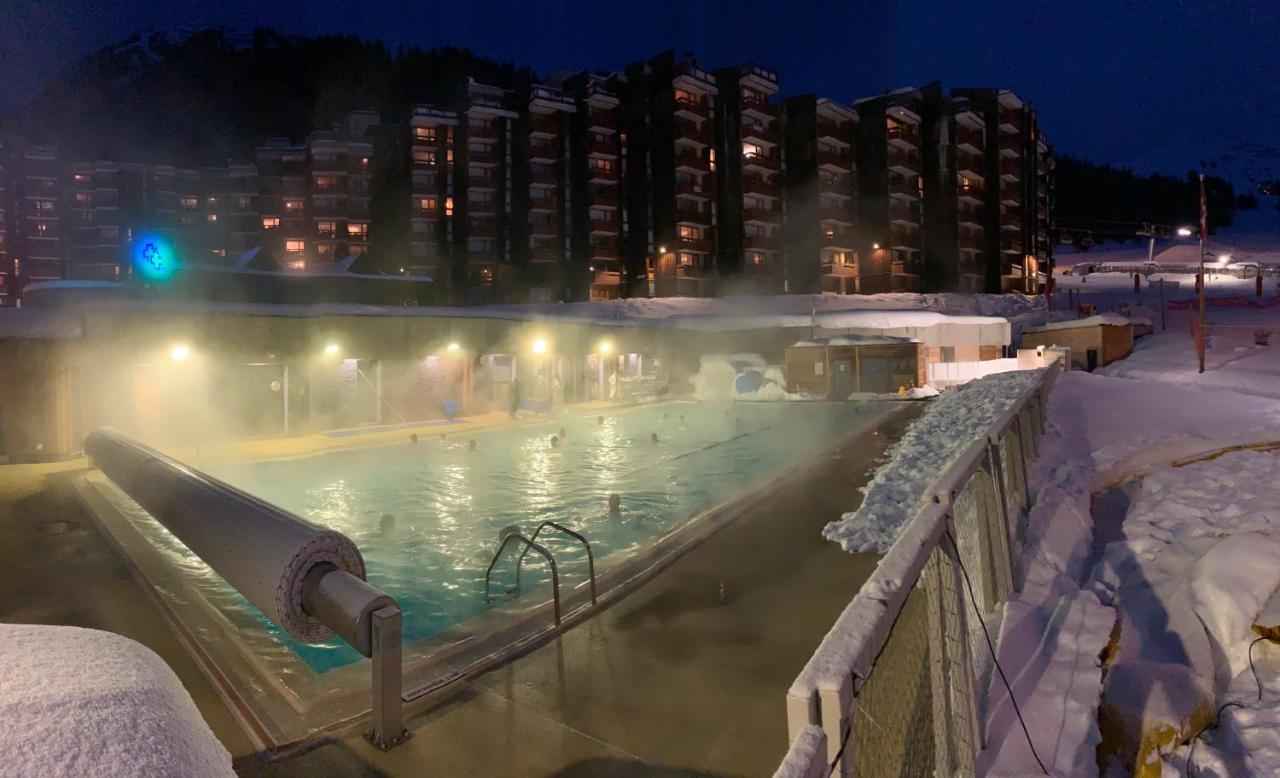 Plagne Bellecote - 5 Pers - Vue Pistes - Acces Piscine Chauffee Apartment La Plagne Exterior photo