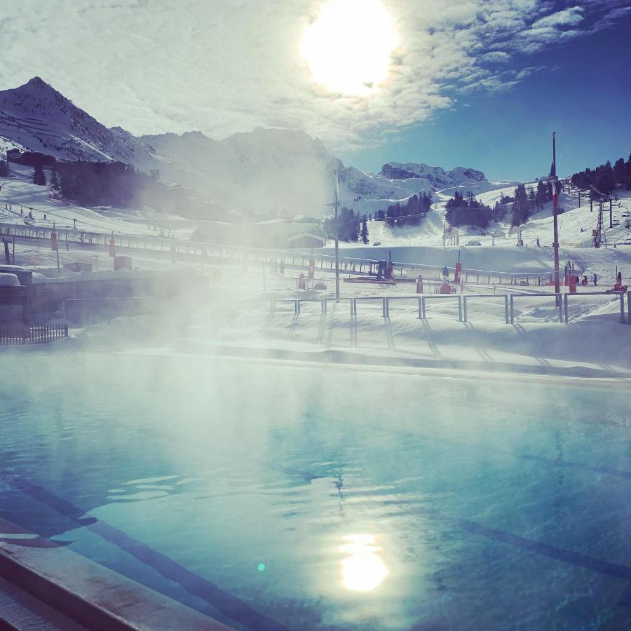 Plagne Bellecote - 5 Pers - Vue Pistes - Acces Piscine Chauffee Apartment La Plagne Exterior photo